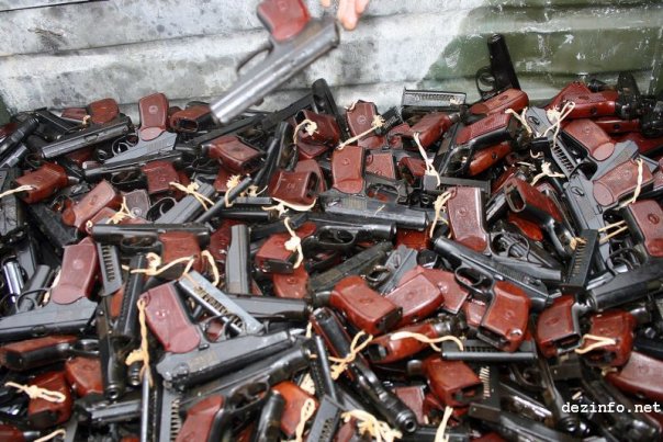 Главные пистолеты российской армии