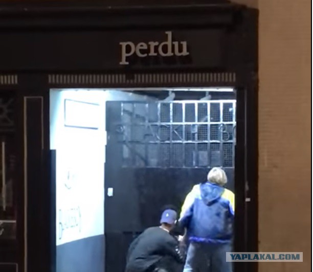 Когда не пустили в клуб