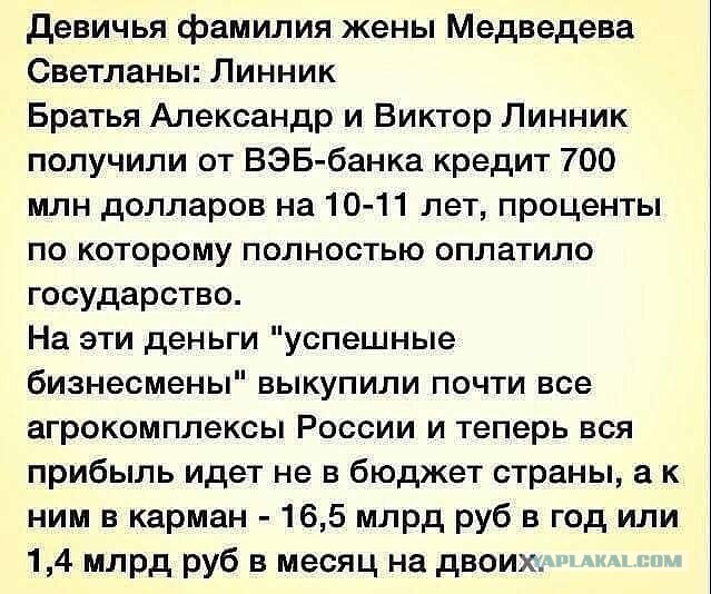 Россияне требуют назначить Дмитрию Медведеву зарплату, равную прожиточному минимуму