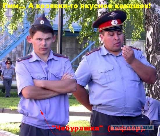 Фотожаба: Милиционеры