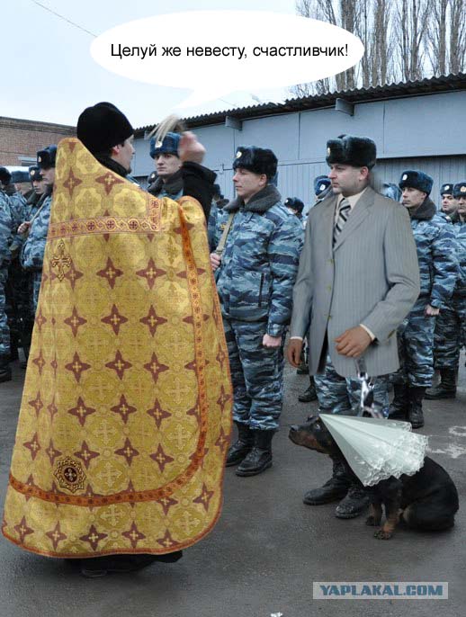 Во имя отца, сына....