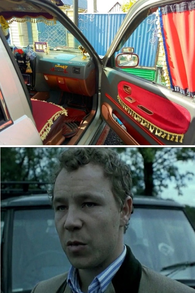 Подборка "гениев" автотюнинга