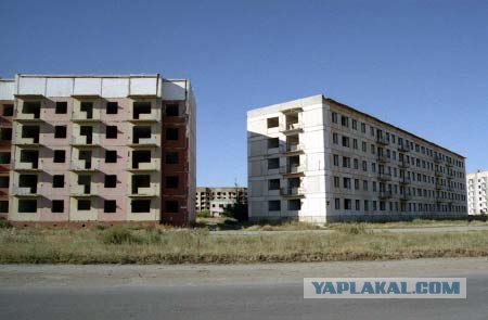 Мертвый город Аркалык