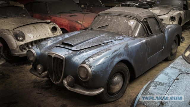 Коллекция из 230 классических автомобилей Recluse выставлена на аукцион после находки в сарае