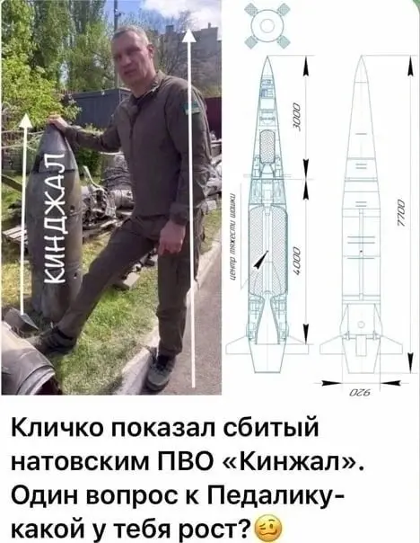 США признали поражение ЗРК Patriot Кинжалом