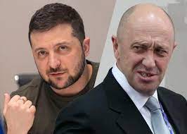 Евгений Пригожин в штабе ЮВО в Ростове