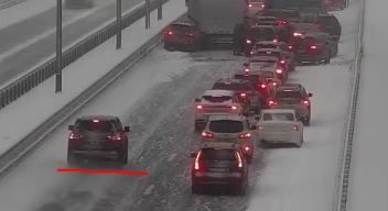 Массовое ДТП на трассе М-11 в Новгородской области