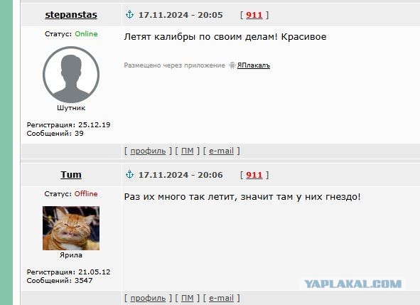 NYT: Байден разрешил наносить удары дальнобойным оружием США по территории РФ