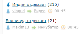 Болливуд отдыхает