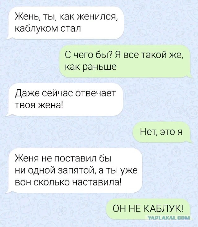 День подкаблучника отмечается сегодня