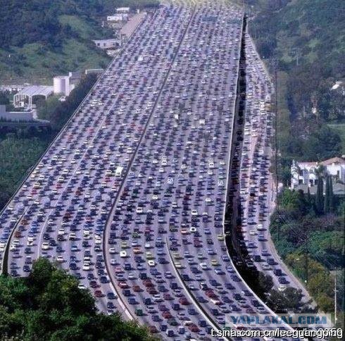 Задыхающаяся Москва