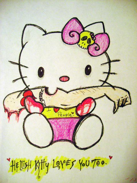Мир Kitty с бантиком