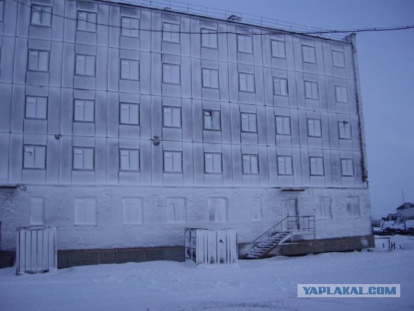 Советский транспорт в Диксоне