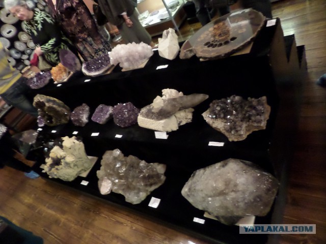 Удивительные минералы