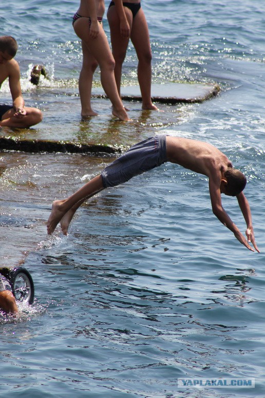 Дорога из Киева и из Москвы в Ялту.