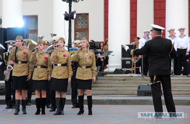 Одесса. 9-е мая. День Победы