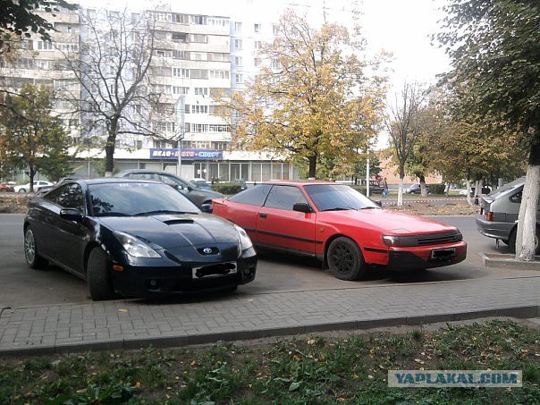 Toyota Celica, легенда в картинках. Часть 1.