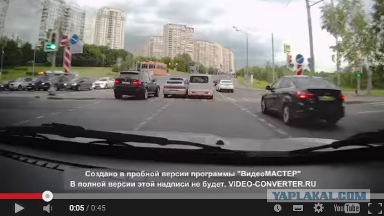 Вывожу на Ваш суд - ДТП..