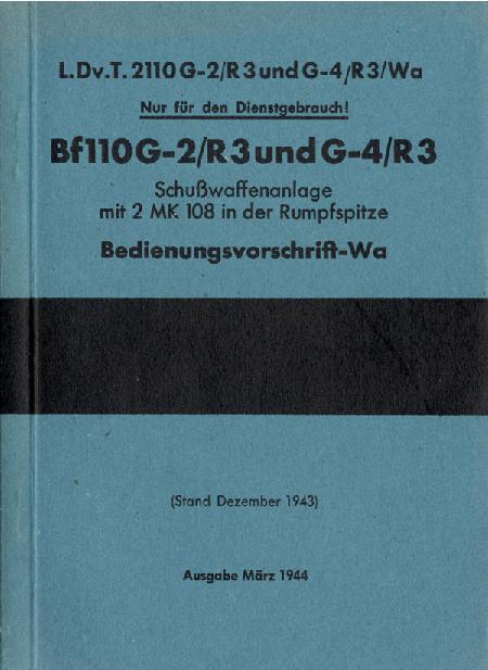 Messerschmitt 110-210-410