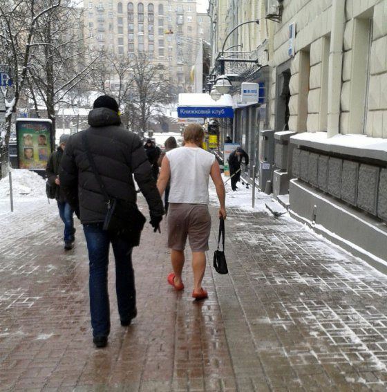 Пофигисты от Бога.