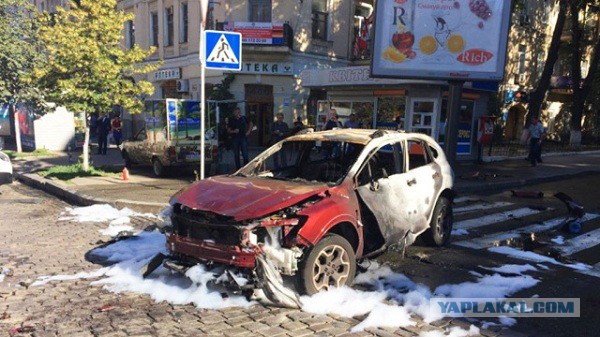 В Киеве погиб журналист Павел Шеремет