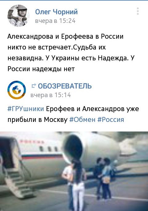 Геращенко назвал Савченко "троянским конем"