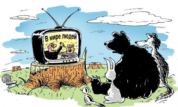 Карикатуры всякие-разные