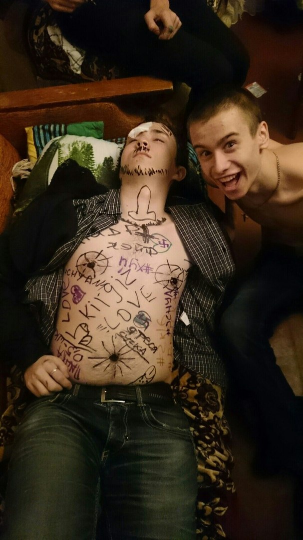 Ужасы и приколы из соцсетей 18+