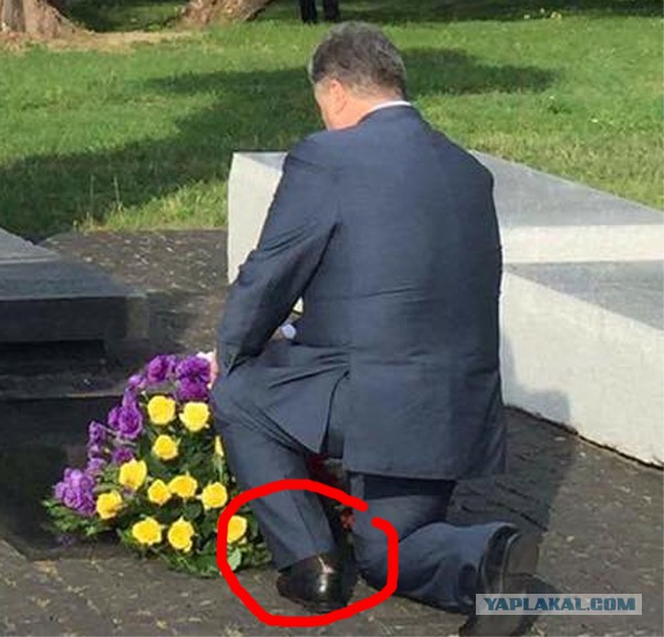 Дональд Трамп и Пётр Пороше́нко