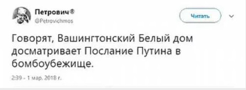 Американцы предложили назвать новое российское оружие «буферами Меланьи»