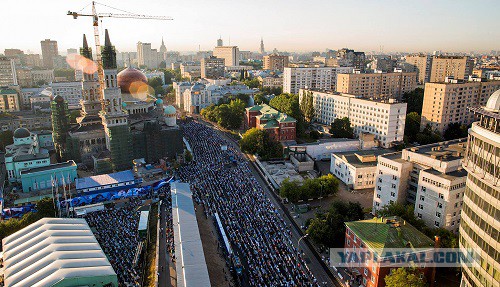 Собянин назвал «огромным» доход Москвы от мигрантов в 2018 году