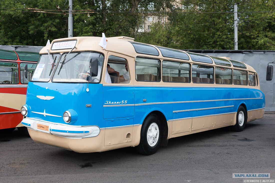Советские автобусы крыма