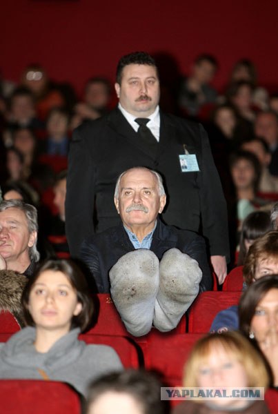 Фотожаба: Фестивальное кино