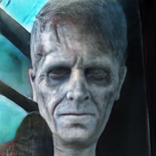 Make Me A Zombie! Нейросеть превратит Вас в зомби