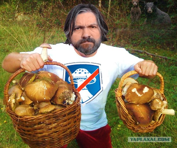 Фотожаба: Да грибам!