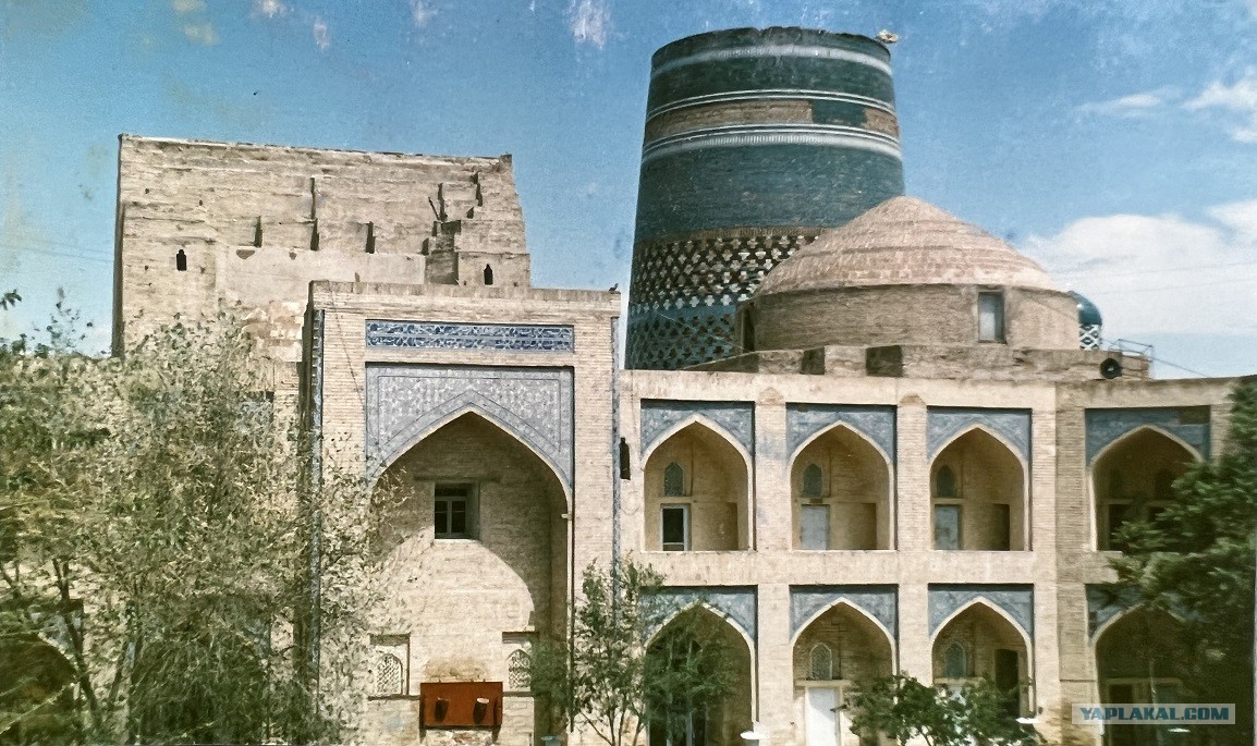 1980-1990s in Uzbekistan