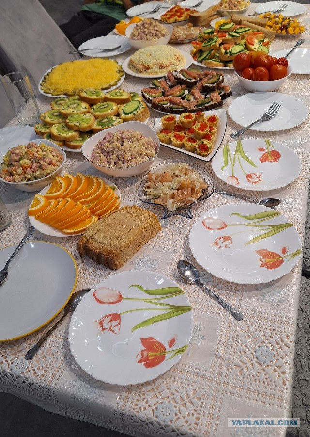 У нас всё готово