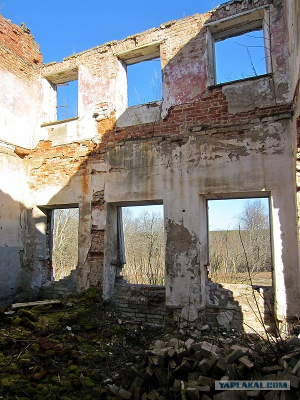 Путешествие по руинам сел Тверской Губернии.