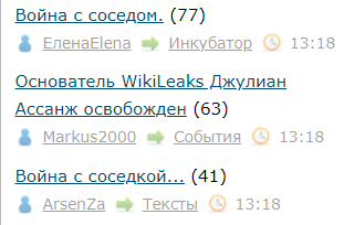 Война с соседкой...