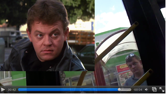 Парень заступился за незнакомую девушку