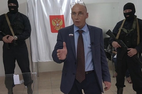 Первый кадр с Джудом Лоу в роли Владимира Путина