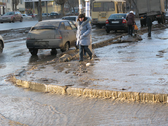 Саратов - грязный город