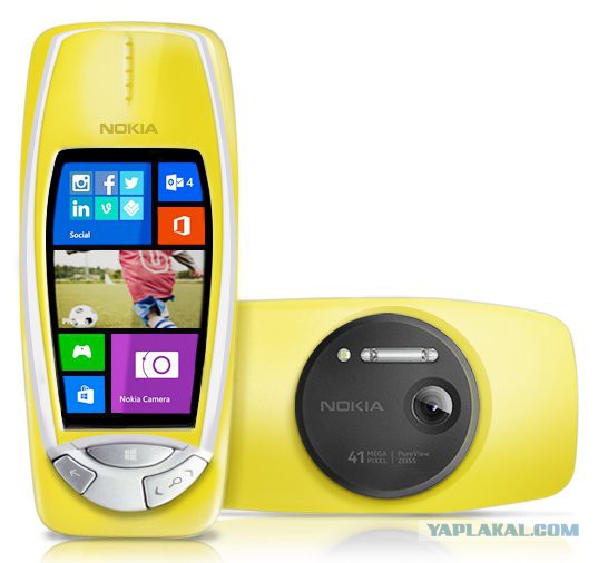 Помянем Nokia