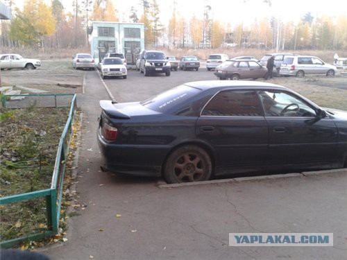 Мое место парковки