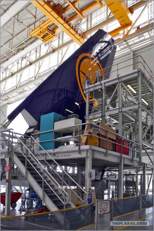 А-380 в Тулузе