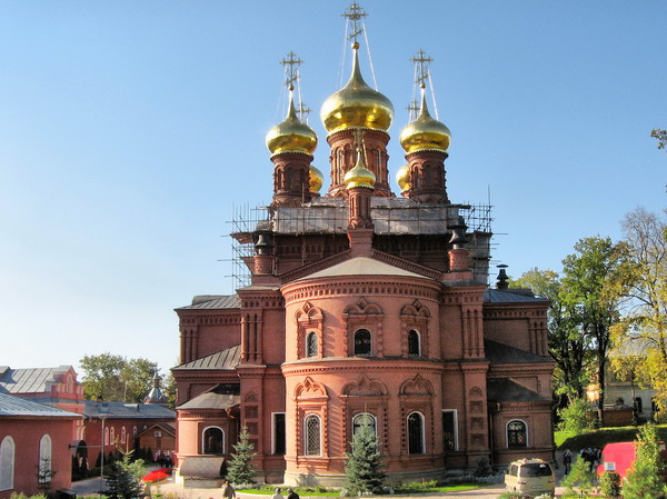 Храмы РОССИИ