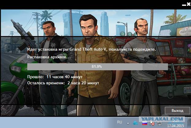 GTA 5, новый симулятор гопника