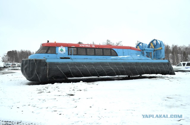 Переправа через Обь. Салехард