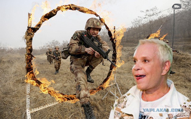 Фотожаба "Огненные Учения" Пожабим?