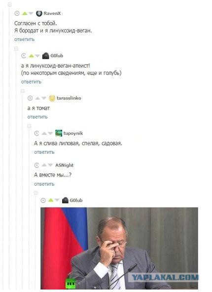 Смешные комментарии из социальных сетей.